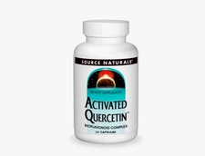 Source Naturals, Activated Quercetin Bioflovpnoid Complex 50 Capsules