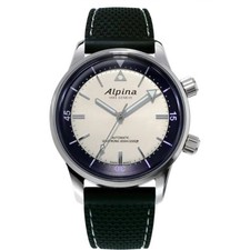Alpina Seastrong Diver 300 Heritage� Men's Blue Strap Quartz Watch - AL-520NS4H6