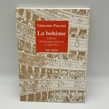 Puccini - La Boheme Ricordi: Libretto di Giac...