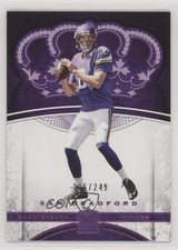 2017 Panini Preferred Crown Royale Pink 106/249 Sam Bradford #19 1s8