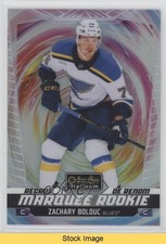 2024-25 O-Pee-Chee Platinum Rainbow Color Wheel Zachary Bolduc #253 READ 0sp6