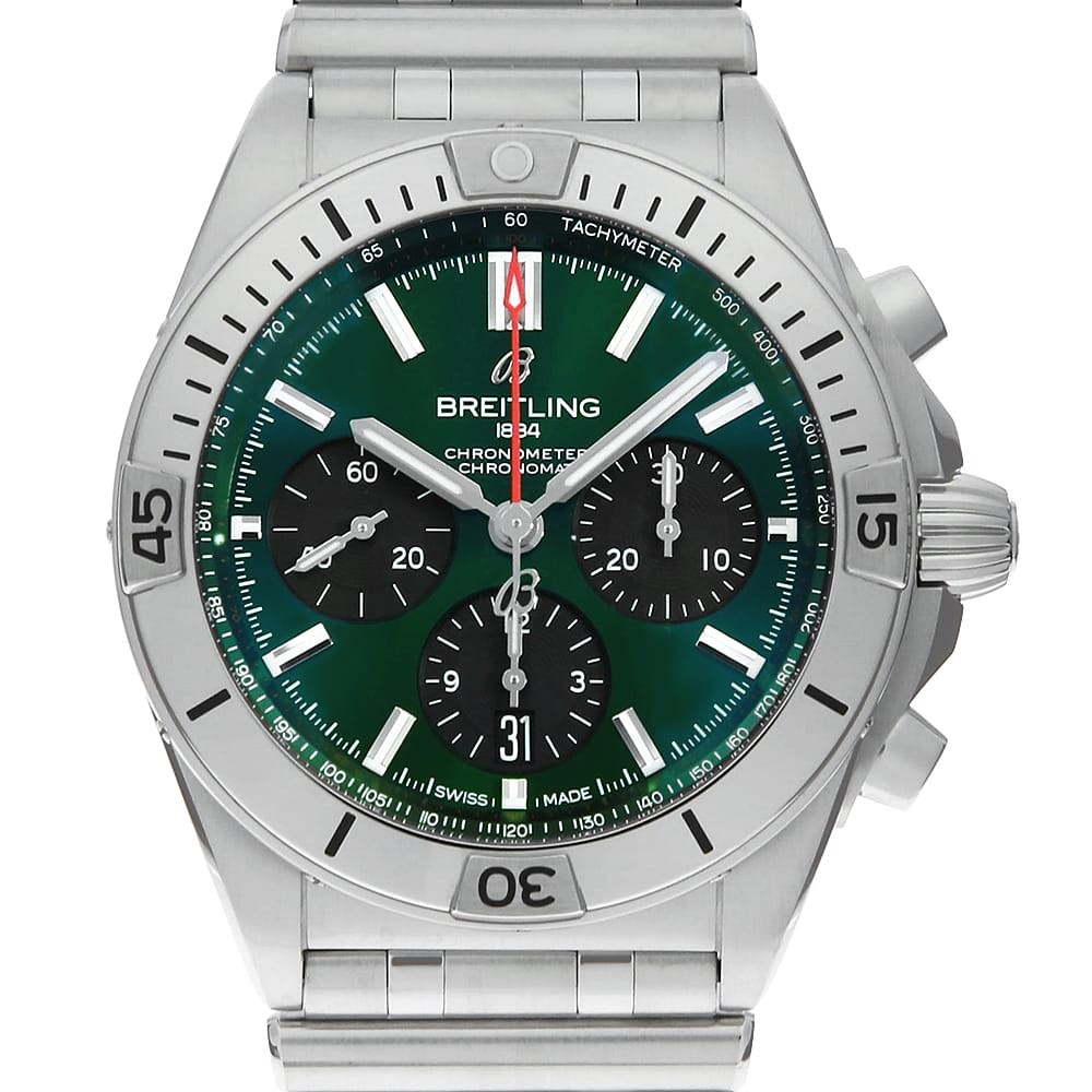 mens AB01343A1L1A1(AB0134) Chronomat Bentley 42 hand second B01 BREITLING - vintagewatches.pk