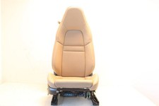 20-26 Porsche 911 Carrera 4 992 Tan Passenger Right Front Leather Seat Assembly