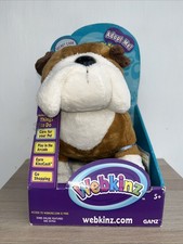 Webkinz Bulldog Plush New with Tag Unused Code Boxed
