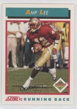 1992 Score Amp Lee #478 0a3