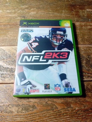 NFL 2K3 2003 Original Microsoft Xbox komplett mit Handbuch getestet funktioniert