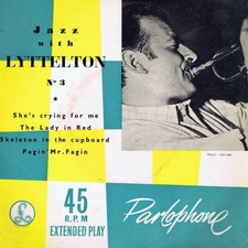 Humphrey Lyttelton A - Jazz With Lyttelton No. 3 - Used Vinyl Recor - C7294z