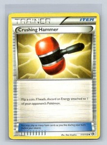 Crushing Hammer #111/113 Legendary Treasures Uncommon - Pokemon Cards D63