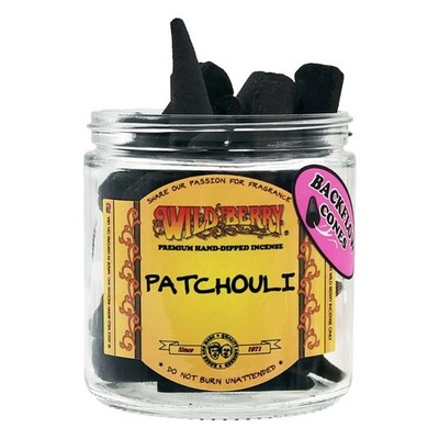 25x Wild Berry Patchouli Backflow Incense Cones Bulk Home Fragrance Scented 2'' 2
