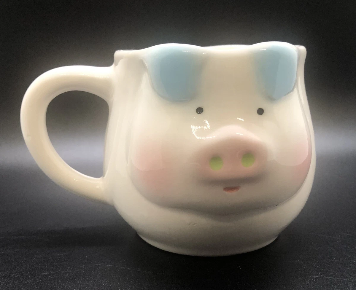 Pig Mug In Collectible Mugs & Cups for sale | eBay