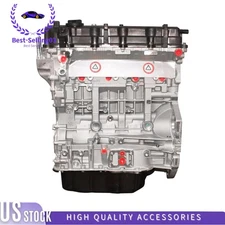 GDi Long block Engine Assembly For Hyundai Sonata Kia Optima 2011-2015 G4KJ 2.4L