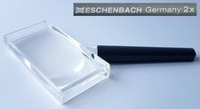 Magnifying Glass/ Reading Magnifier ESCHENBACH 2x Magnification around 1960 M463