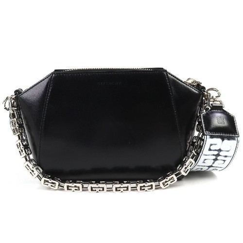 Excellent Condition GIVENCHY BB50LXB1AB Antigona XS 4G Print Graffiti Chain Atta