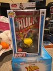Funko Pop Comic Book Cover X-men Marvel Wolverine 23 Hulk 181 GameStop Exclusive