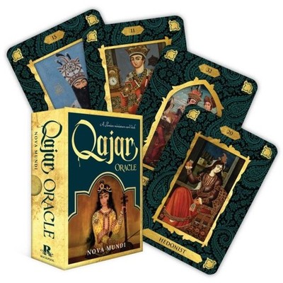 Qajar Oracle: A Persian miniatures card deck by Nova Mundi