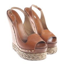 Dolce & Gabbana Wedges 38,5 EUR Braun Sehr gut