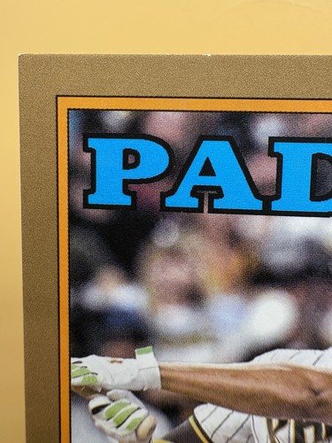 2023 Topps Series 2 Juan Soto 1988 Autograph Gold Parallel #45/50 - Picture 6 of 10