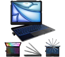 typecase Touch Keyboard Case for iPad Air 11-inch M3/M2, 2025/2024  iPad Pro 1
