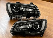 For 2011-23 Chrysler 300 Led Drl Projector Headlight Leftright Headlamp Wbulb