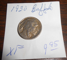 1930 BUFFALO NICKEL - EXTREMELY FINE