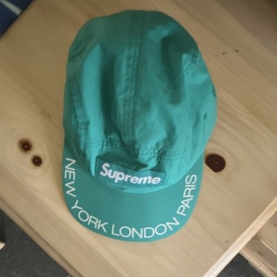 Supreme Green 5 Panel Adjustable Men's Hat Cities Theme New York