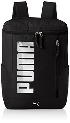 Puma Aidan Round Backpack  6.6 gal (20 L)  black (black 19-3911tcx)  Free