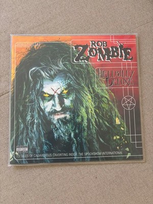 Rob Zombie - Hellbilly Deluxe Vinyl Reissue MINT