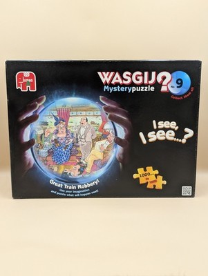 Wasgij Mystery Nr. 9 ''Toller Zugraub'' - Wasgij? 1000 Teile Puzzle