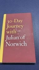 30-Day Journey with Julian of Norwich by Carol Howard Merritt (2021, Hardcover)