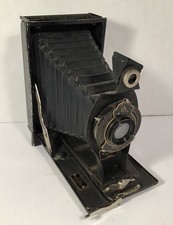 Kodak No 3A Folding Cartridge Premo 122 Film Bellows Camera Untested Decoration