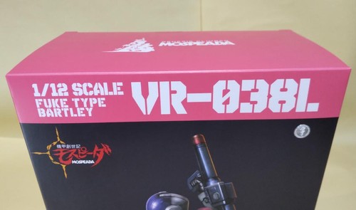 Sentinel RIOBOT 1/12 Scale VR-038L Mospeada Action Figure Bartley cool Opened - Picture 8 of 24