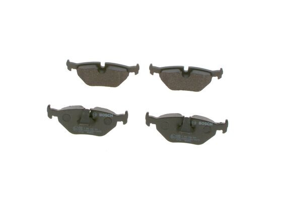 Plaquettes de frein BOSCH 0 986 494 009 pour freins à disque de BMW série 3 et 5