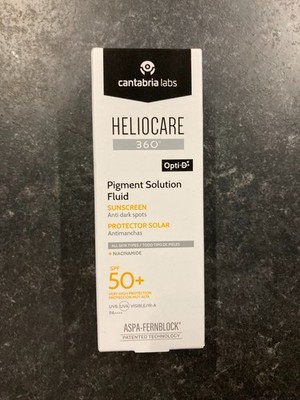 CANTABRIA LABS HELIOCARE 360 PIGMENTLÖSUNG FLUID LSF 50+ SONNENCREME 50ml