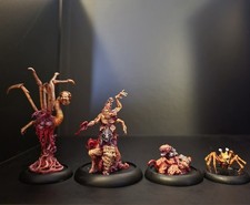 The Thing Board Game Painted Alien Miniatures...