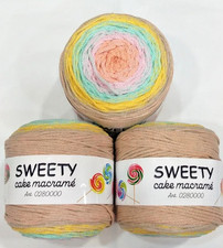 Cotone gomitolo cucirini tre stelle 750gr. col.S058 beige per uncinetto e ferri