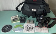 Canon EOS Rebel XSi 450D 12.2MP DSLR Digital Camera w/ EF-S 18-55 IS Lens