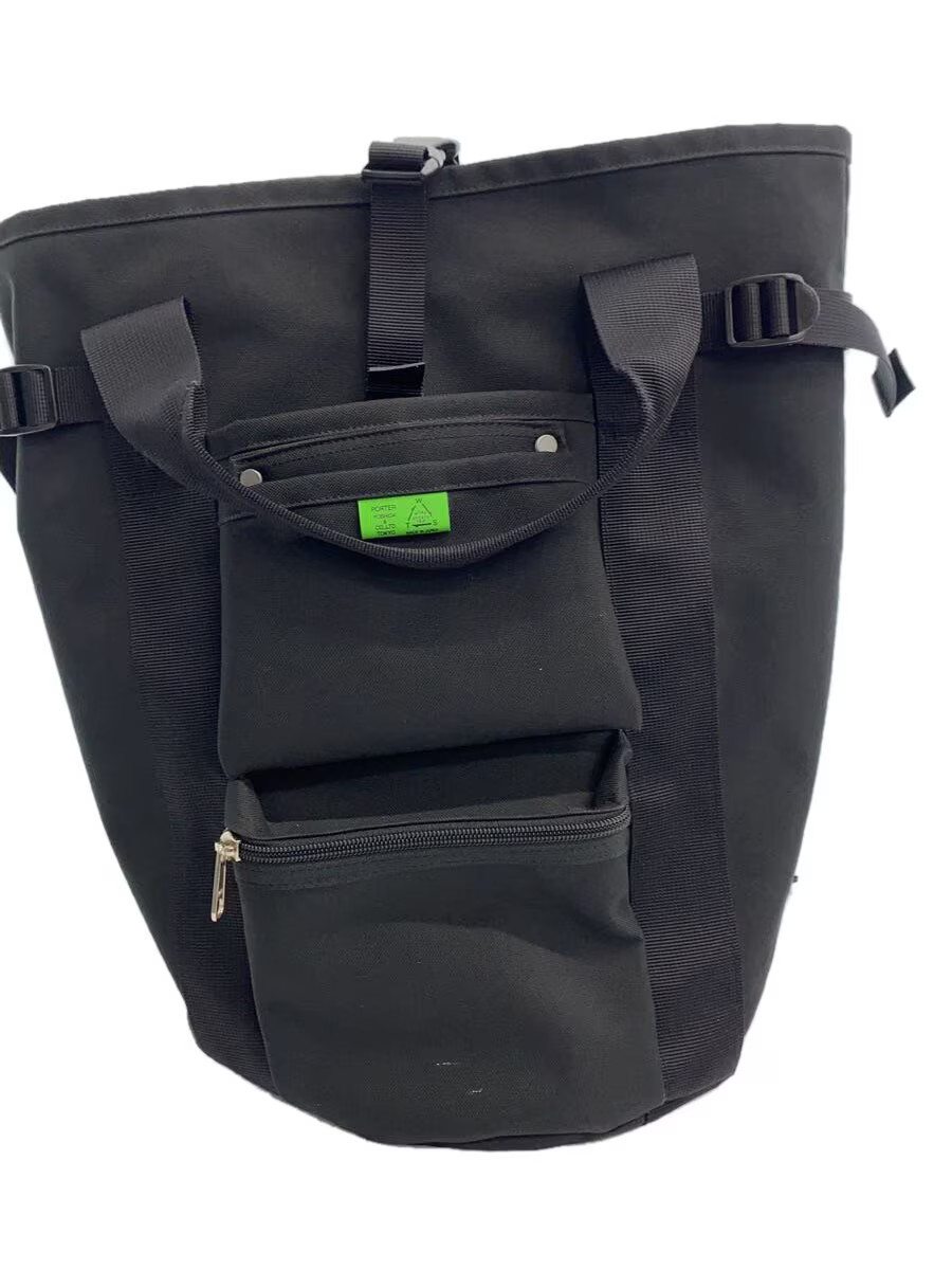 PORTER UNION RUCKSACK Backpack, Polyester, Black,… - image 1