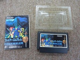 NINTENDO Fire Emblem Gaiden Famicom game