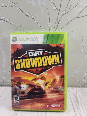 #ad DiRT Showdown Microsoft Xbox 360 2012 cib Tested And Working $17.98