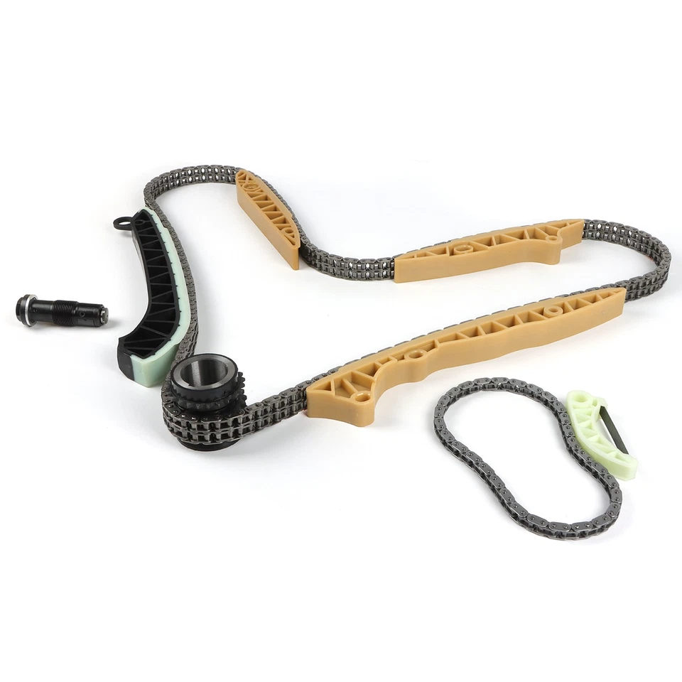 Kit de cadena de distribución para MERCEDES BENZ G550 2009-15 GL550 08-11 E550 S550 07-11 5,5 L Foto 4 de 4