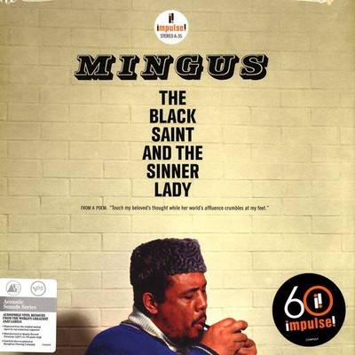 Charles Mingus - The Black Saint And The Sinner (Vinyl LP - 1963 - EU - Reissue)