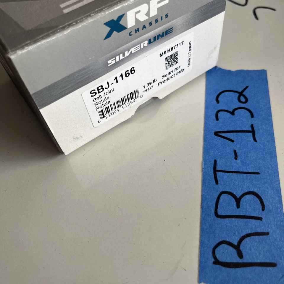 Suspensión delantera rótula superior XRF SBJ-1166 para Dodge Ram 2500 3500 4x4 Foto 2 de 4