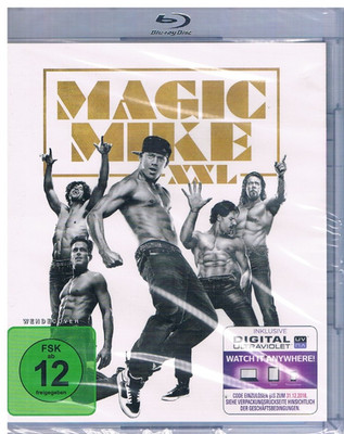 ''Magic Mike XXL'', Top Blu Ray, Neu & OVP