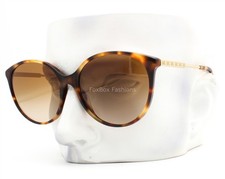 Michael Kors Cruz Bay Sunglasses Gloss Brown Tortoise Gold Brown MK 2168 w/case