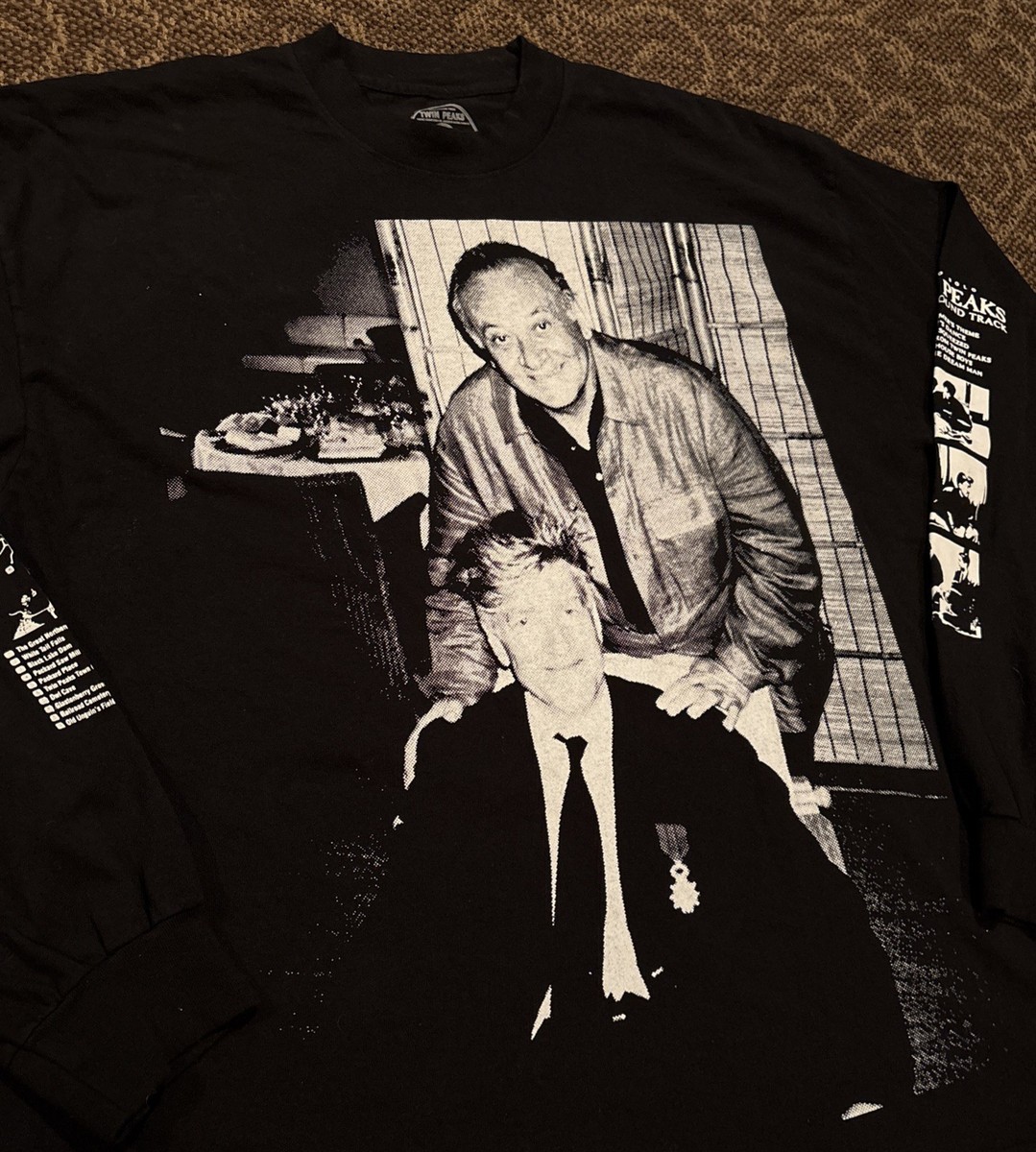 Twin Peaks Long Sleeve T-Shirt The Cinegogue X Synth History