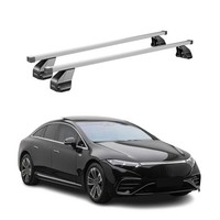 Menabo DachträGer GrundtäGer FüR Mercedes EQS V297 2022-2026 75Kg Stahl Grau 2X
