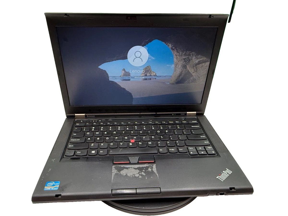 Lenovo ThinkPad T430 Intel Core i5 3rd Gen. PC Laptops & Netbooks