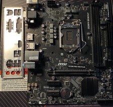 MSI H310M PRO-VDH PLUS WITH IO SHIELD MATX LGA 1151 DDR4 Intel Motherboard