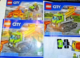 LEGO CITY: Volcano Crawler (60122) #43 Shovel, excitement toys kids @ Christmas