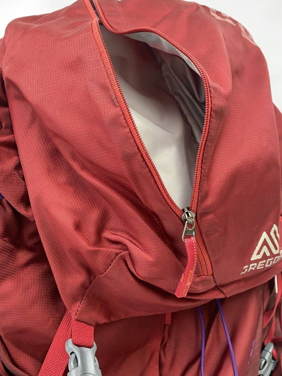 USED BAG GREGORY Backpack Polyester RED Japan - image 9